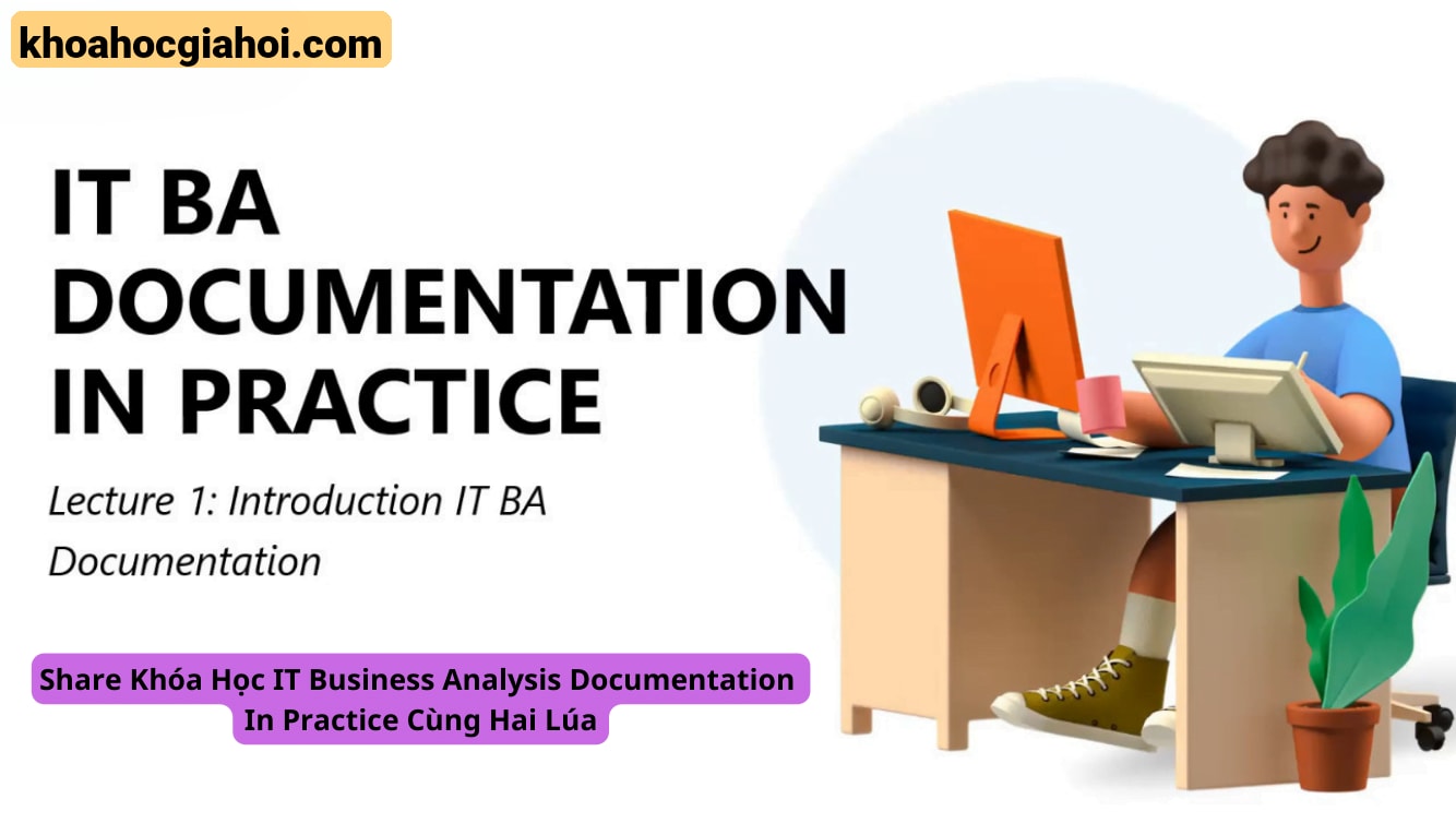 Khóa Học It Business Analysis Documentation In Practice Hai Lúa Học Business Analysis