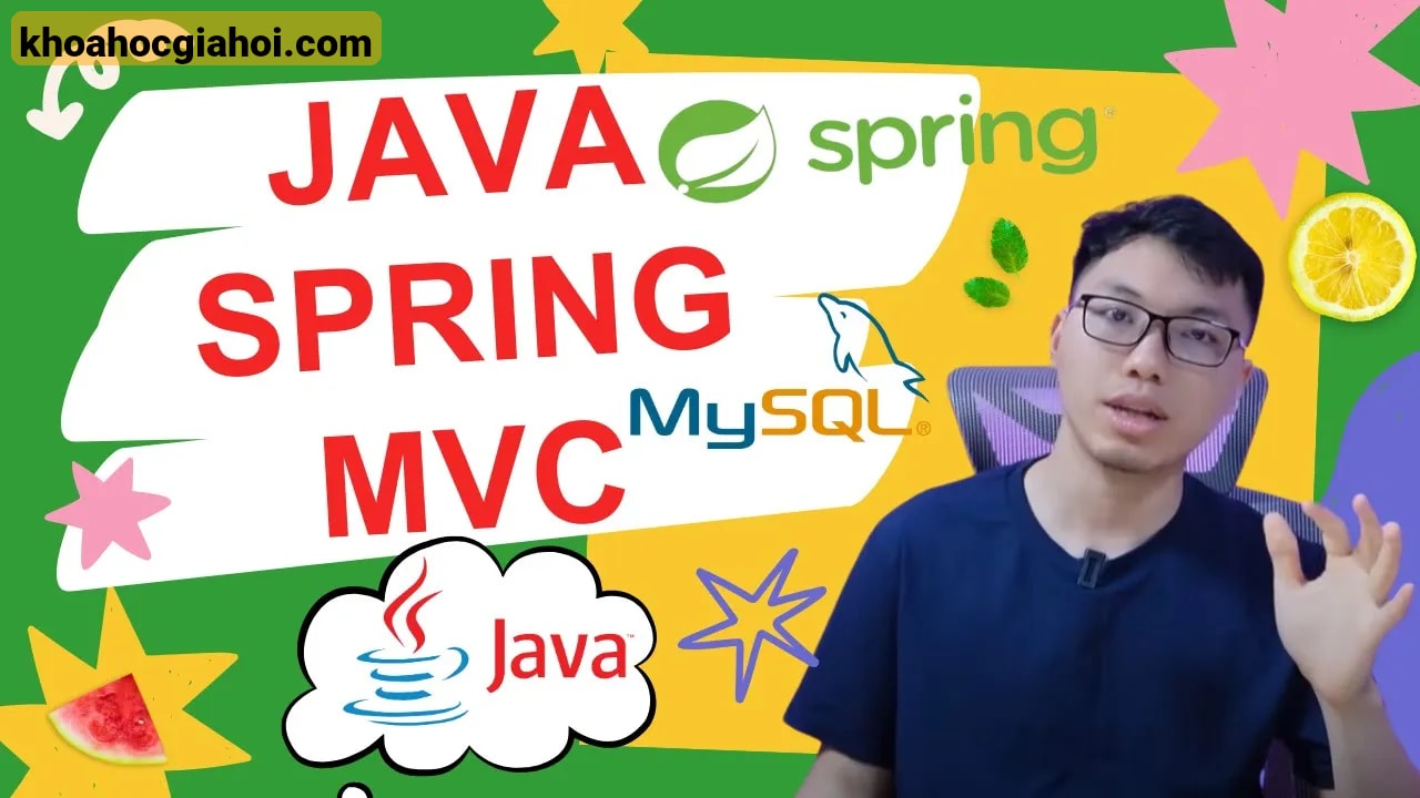 Khóa Học Java Spring Mvc Ultimate For Beginners Cùng Hoidanit