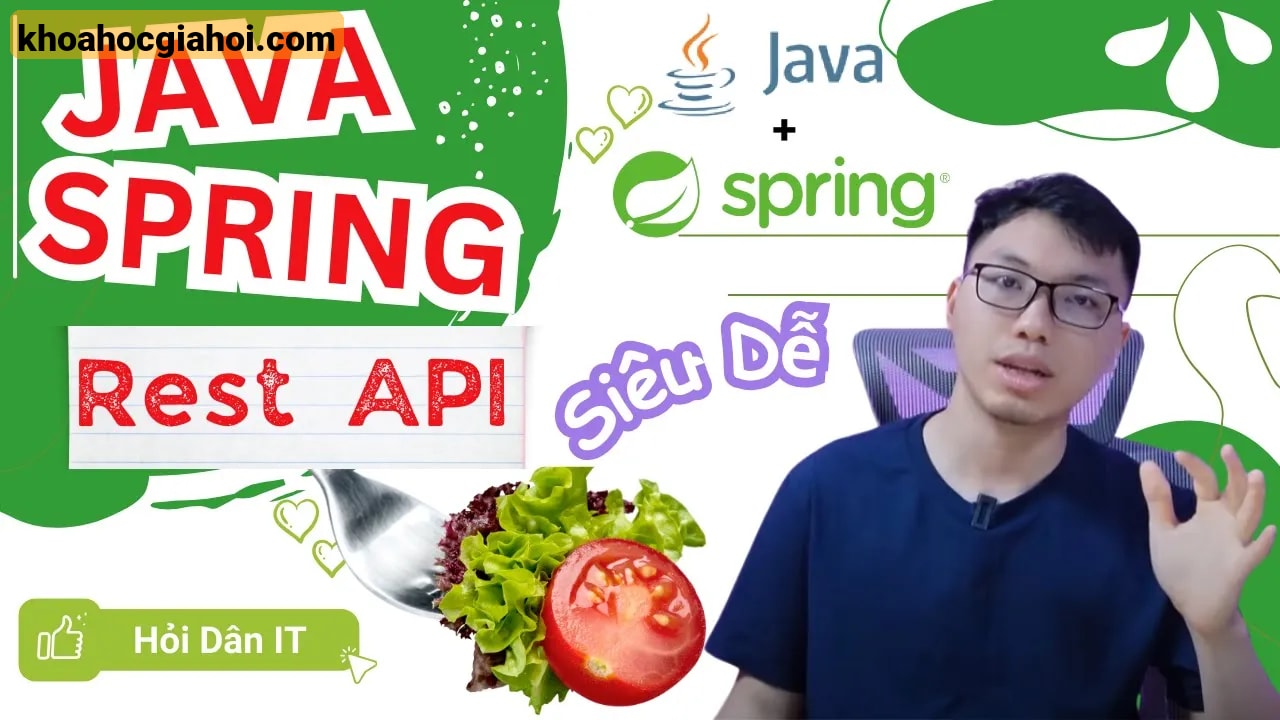 Khóa Học Java Spring Rest Ultimate For Beginners Cùng Hoidanit