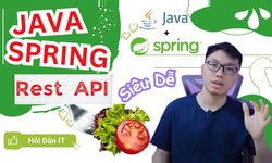 Khóa Học Java Spring Rest Ultimate For Beginners Cùng Hoidanit