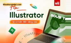 Khóa Học Làm Chủ Adobe Illustrator Từ Cơ Bản Đến Nâng Cao Cùng Color Me