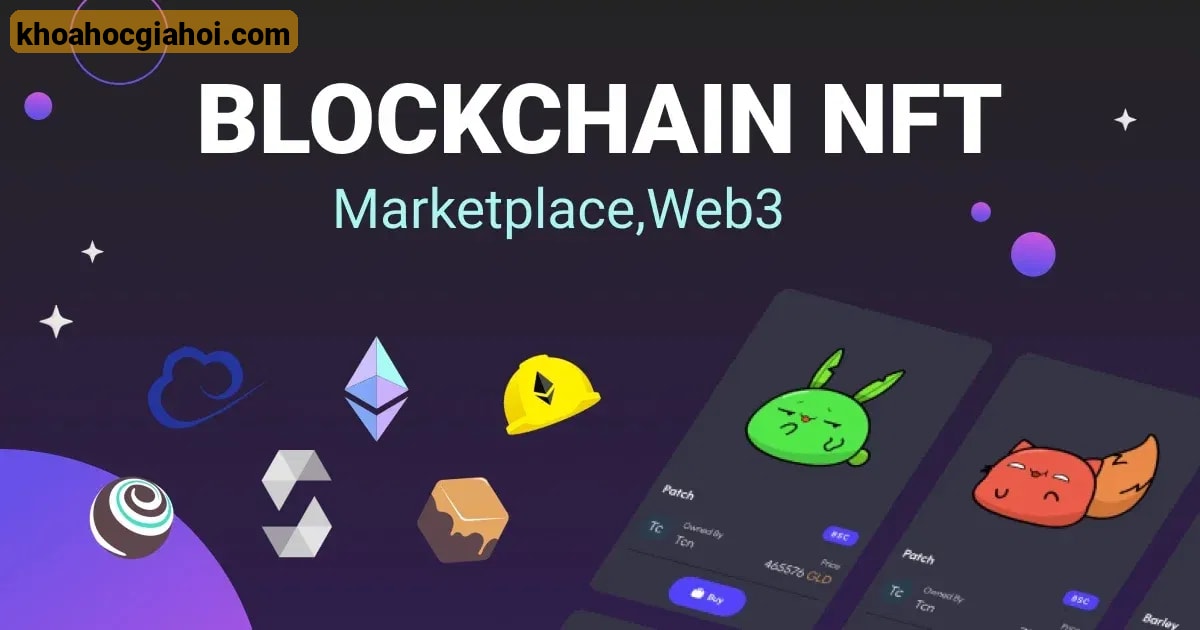Khóa Học Lập Trình Blockchain Nft Marketplace, Web3 Cùng 200lab