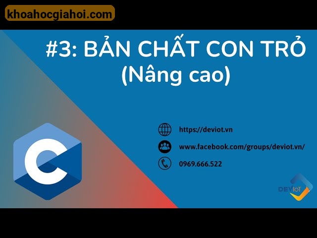 Khóa Học Lập Trình C Nâng Cao Cùng Deviot