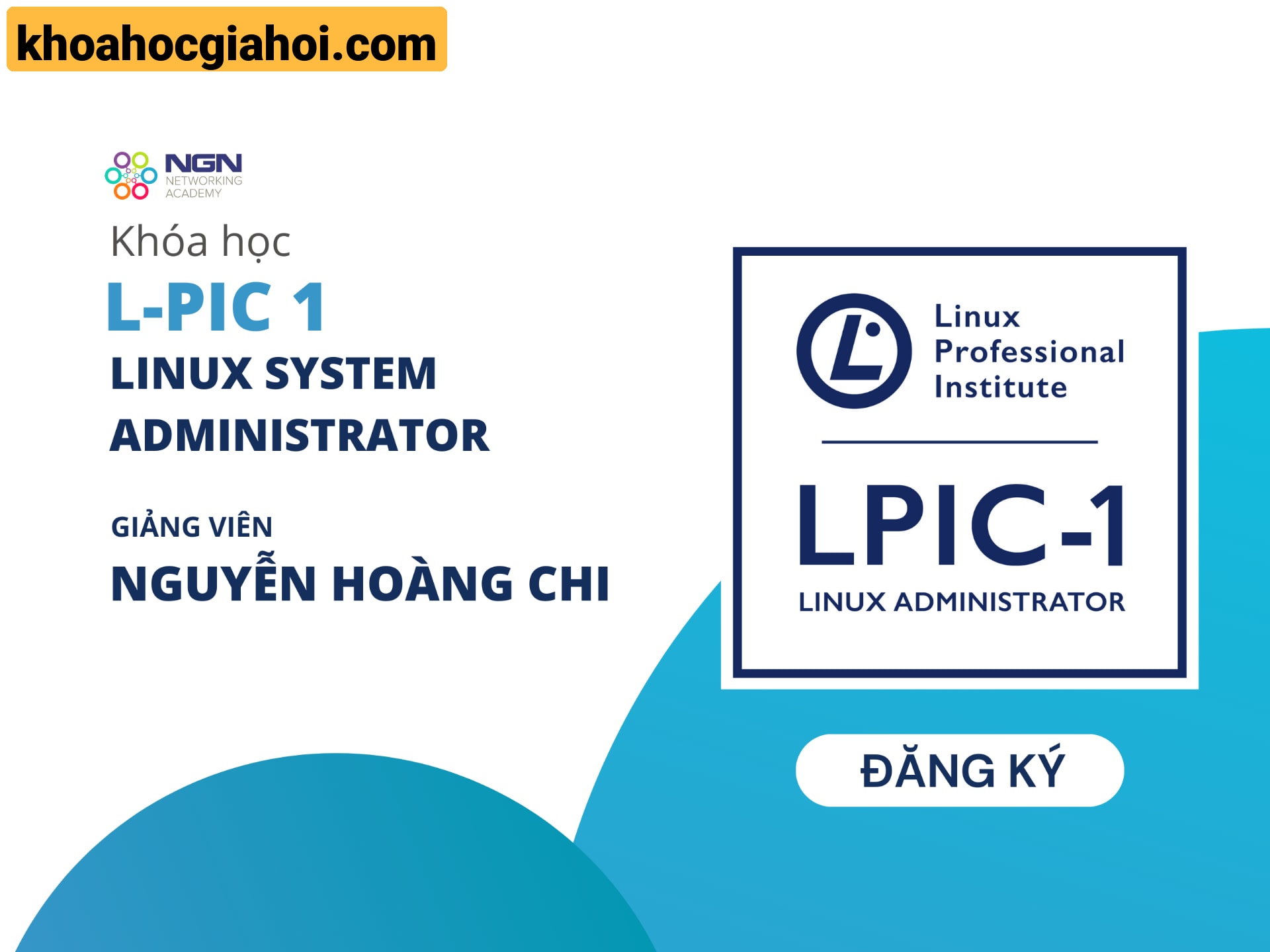 Khóa Học Linux System Administrator Cùng Ngn Networking Academy