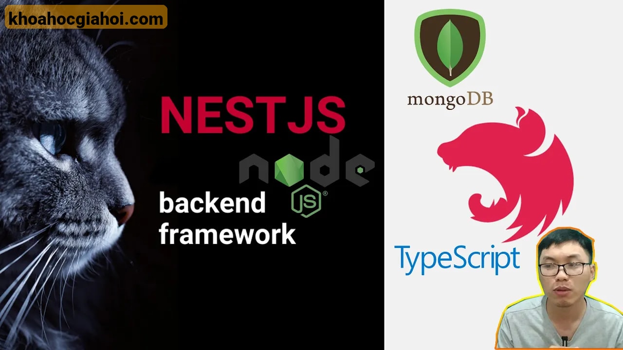 Khóa Học Nest.js Với Typescript/mongodb Siêu Dễ Cùng Hoidanit