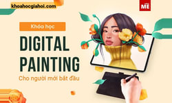 Nhập Môn Vẽ Kỹ Thuật Số Digital Painting Cơ Bản Cùng Colorme