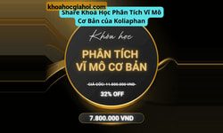 Khoá Học Phân Tích Vĩ Mô Cơ Bản Của Koliaphan
