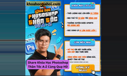 Khóa Học Photoshop Thần Tốc A-z Cùng Quạ Hd
