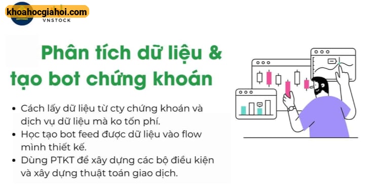Khóa Học Python Phân Tích Dữ Liệu & Tạo Bot Chứng Khoán Mới Nhất Cùng Vnstock