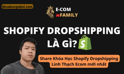 Khóa Học Shopify Dropshipping K44 Mới Nhất Cùng Linh Thạch