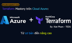 Khoá Học Terraform Mastery Trên Cloud Azure Từ Cơ Bản Đến Nâng Cao Cùng Tedu