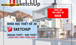 Khóa Học Thiết Kế 3d Thành Thạo Bằng Sketchup Và Vray