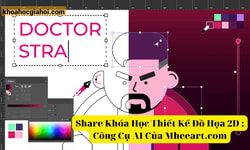 Khóa Học Thiết Kế Đồ Họa 2d Công Cụ Ai Cùng Mhee Art