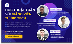 Combo 2 Khoá Học Thuật Toán Thực Chiến Dsa For Coding Interview - Giúp Bạn Chinh Phục Big Tech Cùng Fse
