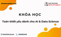 Khóa Học Toán Ai/ds/ml/dl Cùng Việt Nguyễn Ai