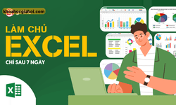 Khóa Học Tuyệt Đỉnh Excel - Trở Thành Bậc Thầy Excel
