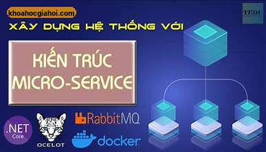 Khoá Học Xây Dựng Hệ Thống Với Kiến Trúc Microservice Cùng Tedu