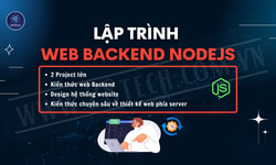 Lập Trình Backend Nodejs 28tech