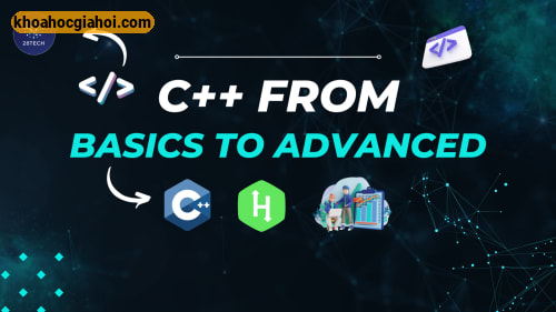 Lập Trình C++ Cơ Bản Tới Nâng Cao 28tech (2023)