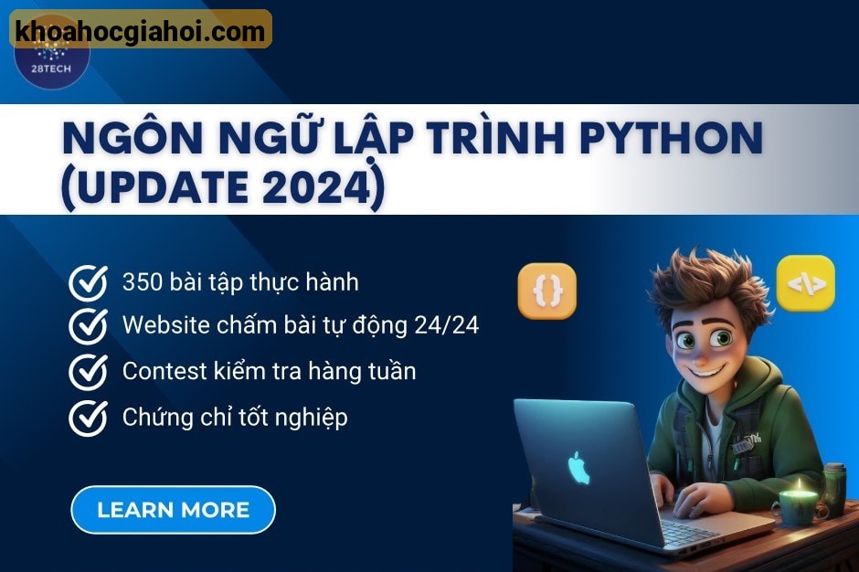 Lập Trình Python 28tech (2024)
