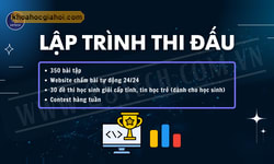 Lập Trình Thi Đấu 28tech (2024)