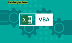 Lập Trình Vba Nâng Cao Trong Excel Cùng Học Excel Online