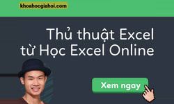 Thủ Thuật Excel Cùng Học Excel Online