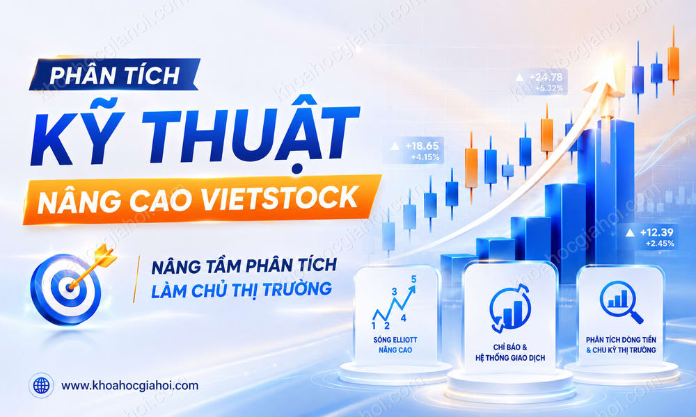 Khóa Học Phân Tích Kỹ Thuật Nâng Cao Vietstock