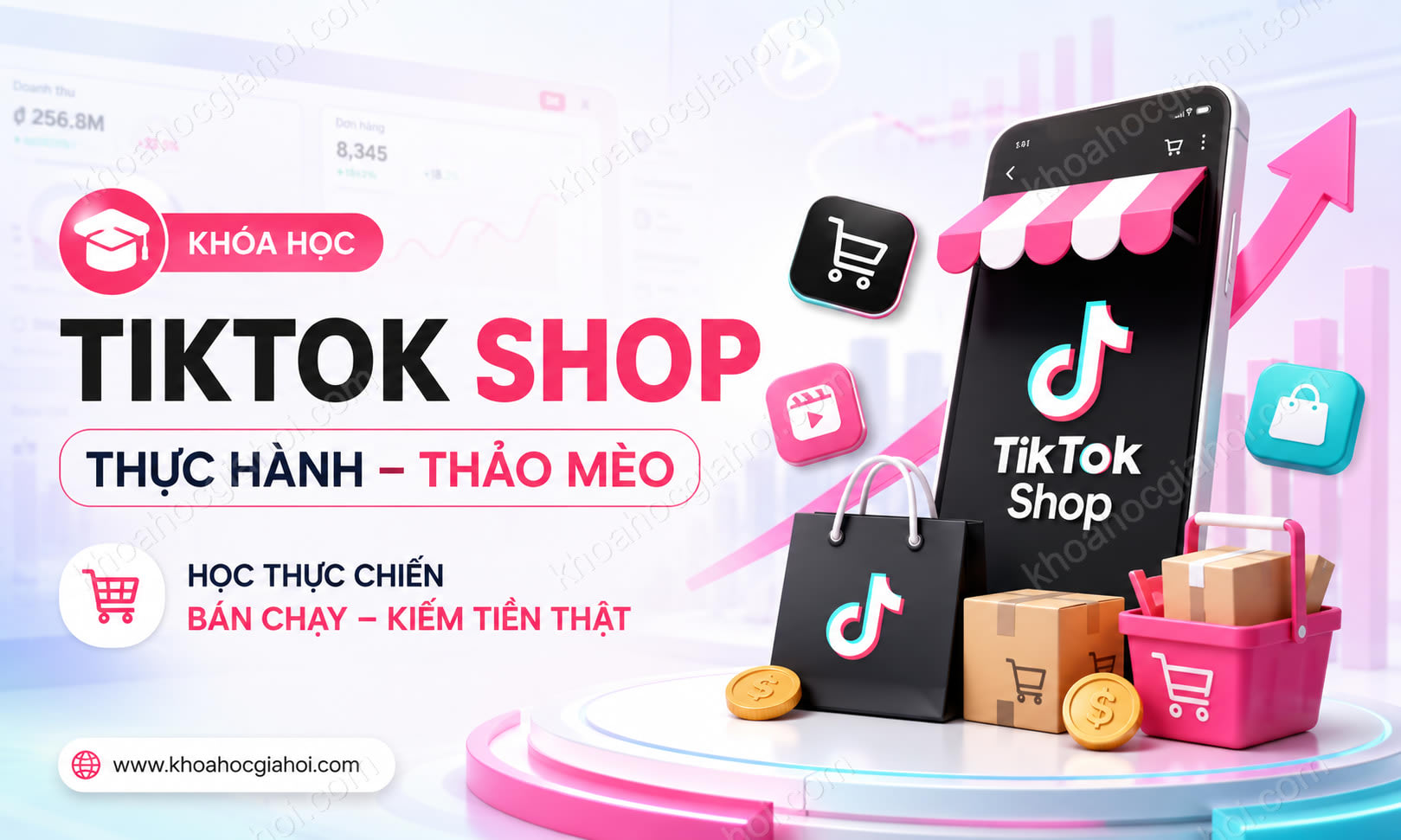 Khóa Học Tiktok Shop Thực Hành Thảo Mèo Khóa Học Tiktok Shop Thực Hành Thảo Mèo