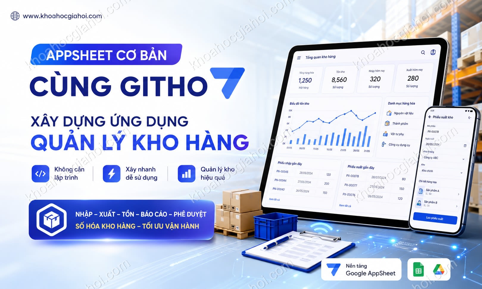 Khóa Học Appsheet Cơ Bản Cùng Githo Khóa Học Appsheet Cơ Bản Cùng Githo