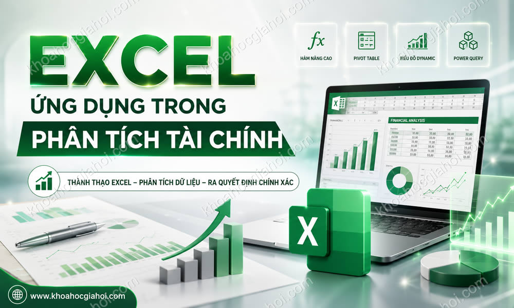 Khóa Học Excel Ứng Dụng Trong Phân Tích Tài Chính