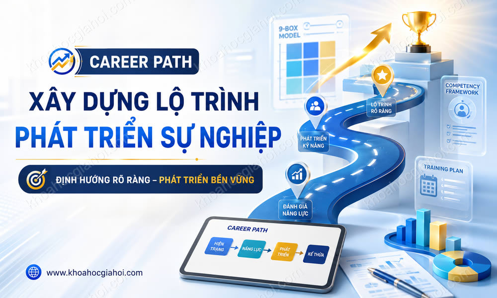 Khóa Học Career Path - Xây Dựng Lộ Trình Phát Triển Sự Nghiệp