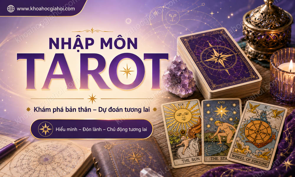 Khóa Học Nhập Môn Tarot