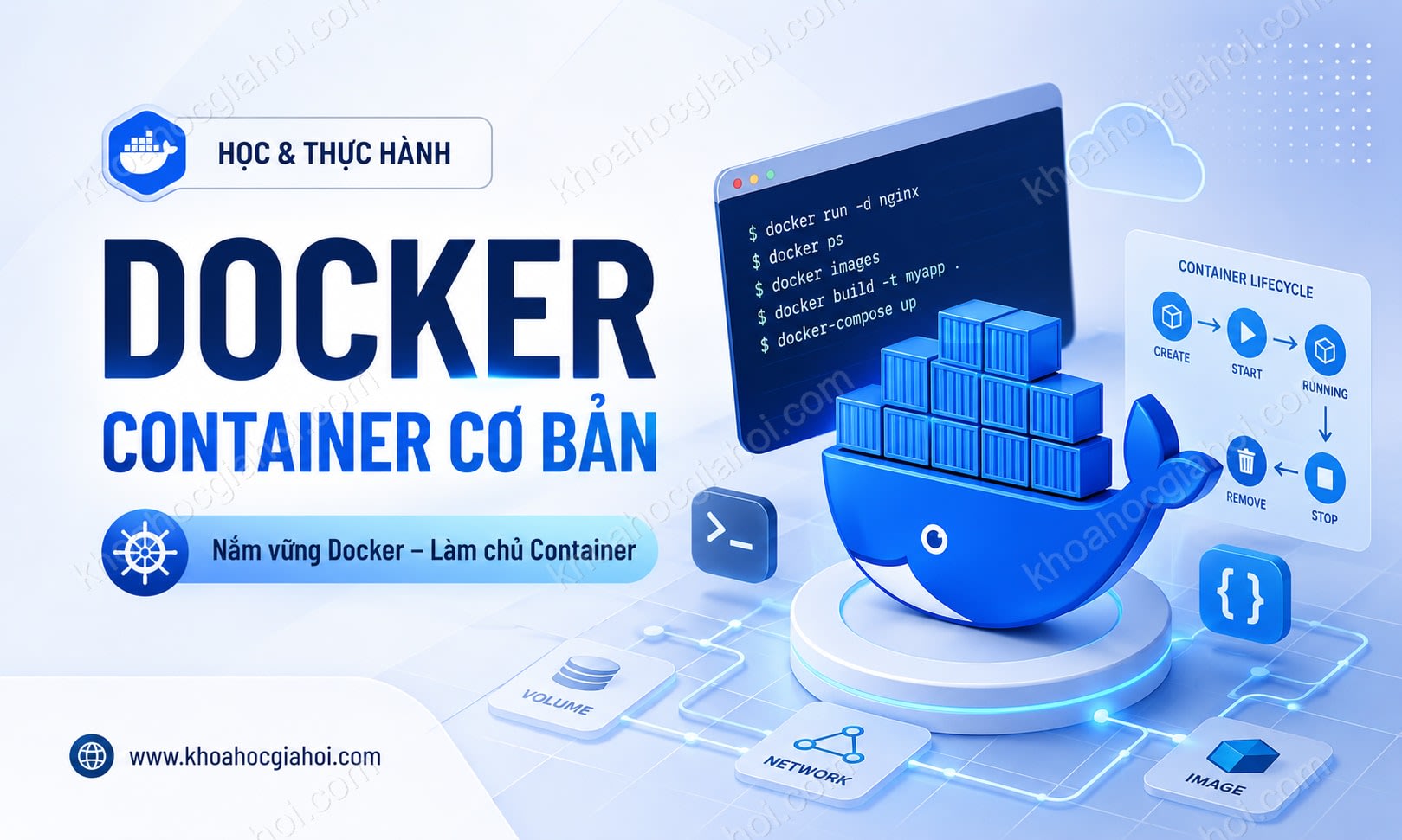 Khoá Học Docker Container Cơ Bản (Tiếng Việt)