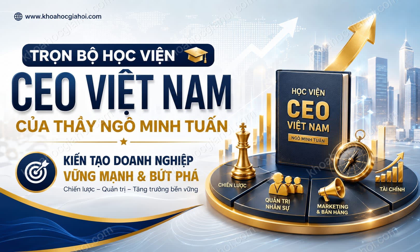 Trọn Bộ Học Viện Ceo Việt Nam Của Thầy Ngô Minh Tuấn