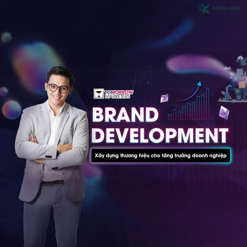 Khóa Học Brand Development Xây Dựng Thương Hiệu Cùng Tomorrow Marketers