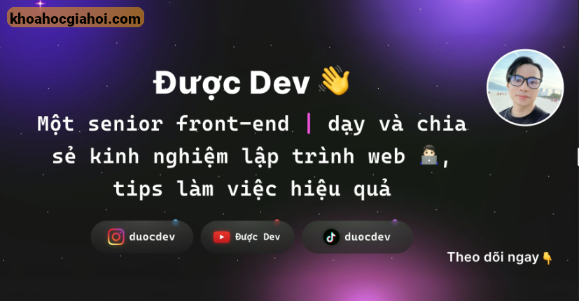 Combo 5 Khóa Học Web Fullstack – Thực Chiến Dự Án Như Đi Làm Cùng Dư Thanh Được