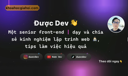 Combo 5 Khóa Học Web Fullstack – Thực Chiến Dự Án Như Đi Làm Cùng Dư Thanh Được