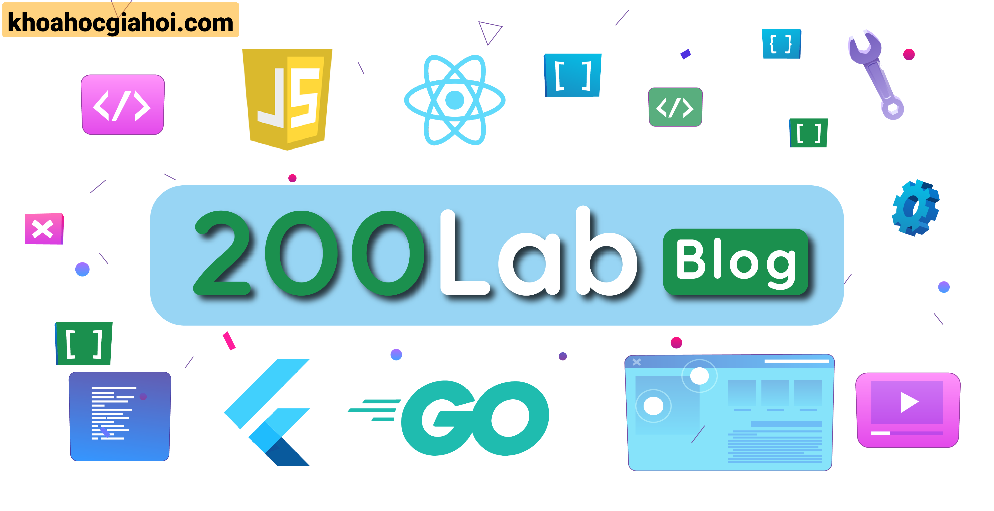 Combo 8 Khóa Học Siêu Cấp Lập Trình Đa Nền Tảng – Web, Mobile, Blockchain, Data, Devops Cùng 200lab