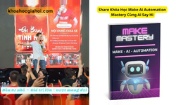 Khóa Học Make Ai Automation Mastery Cùng Ai Say Hi