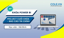 Khóa Học Power Bi Từ Cơ Bản Đến Chuyên Sâu Cùng Cole.vn