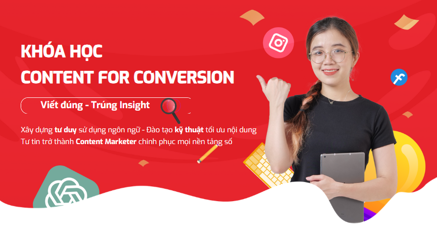 Khóa Học Content Marketing Mới Nhất – Viết Nội Dung Writer, Creater & Seo Cùng Mindx