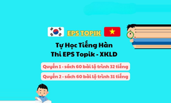 Combo 2 Khoá Tự Học Tiếng Hàn Thi Eps Topik Xuất Khẩu Lao Động E9 Hàn Quốc Dành Cho Người Mới Bắt Đầu