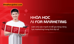 Khóa Học Ai For Marketing Mindx 2025 – Lộ Trình Bứt Phá Nghề Marketing