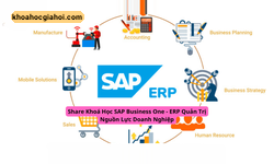 Khoá Học Sap Business One – Erp Quản Trị Nguồn Lực Doanh Nghiệp
