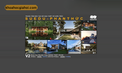 Chọn Bộ Vray Sketchup Ngoại Thất Từ Cơ Bản Đến Nâng Cao Cùng Phan Thức