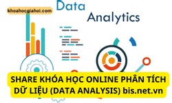 Khóa Học Phân Tích Dữ Liệu (data Analysis) Cùng Bis.net.vn