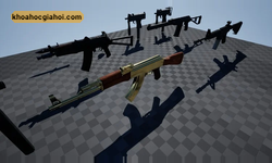 Khóa Học Unreal Engine 5 C++: Học Làm Game Bắn Súng Online Trên Steam