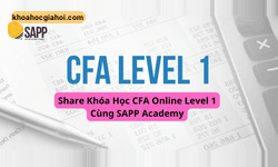 Khóa Học Cfa Online Level 1 Cùng Sapp Academy