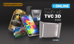 Khoá Học Thiết Kế Tvc 3d C4d Online Chuyên Nghiệp Cùng Keyframe